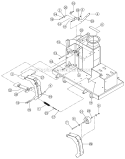 Part Location Diagram of 15477B Bear Cat Bolt, 5/16x2" Crg